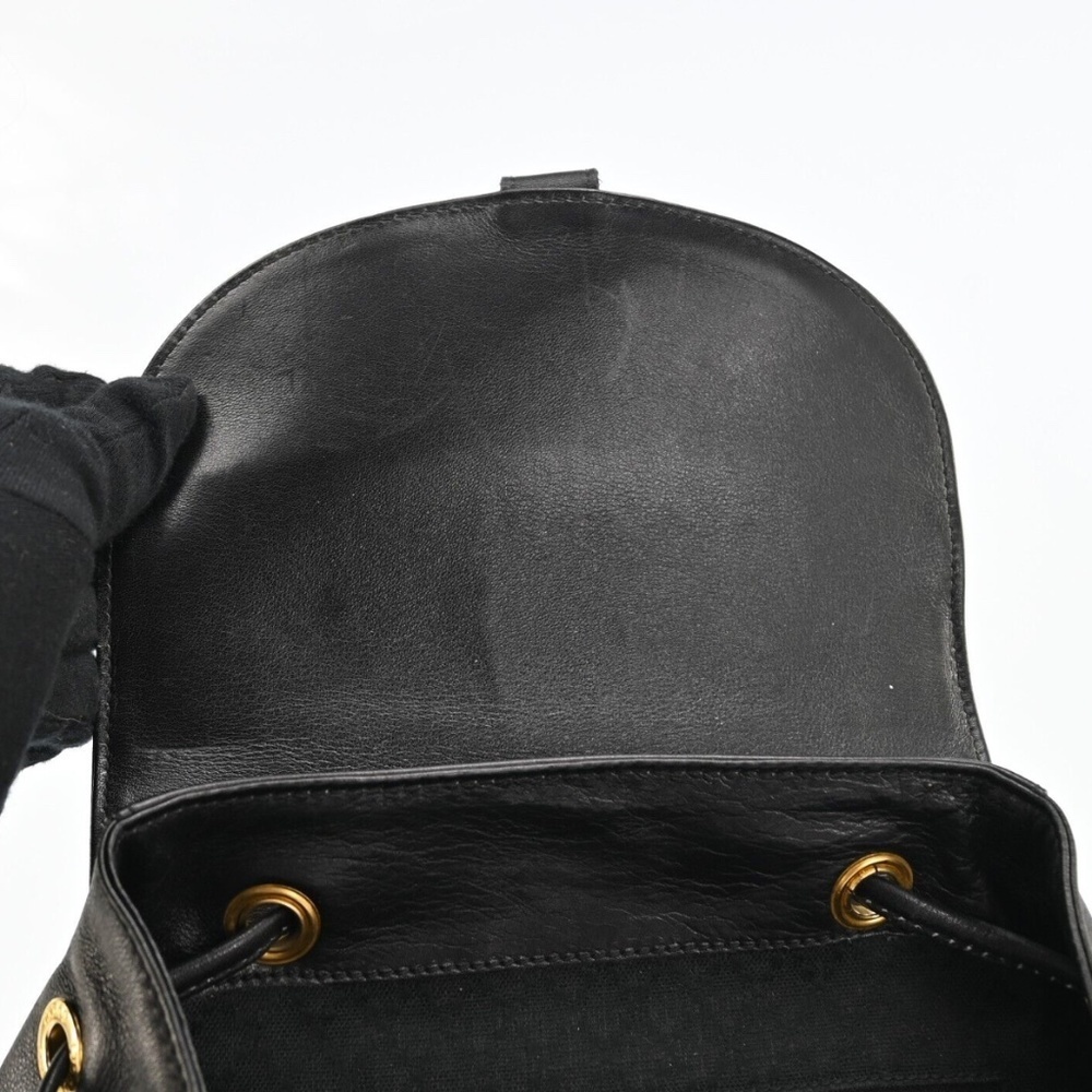 Authentic Gucci Bamboo Leather Backpack - Picture 13 of 16